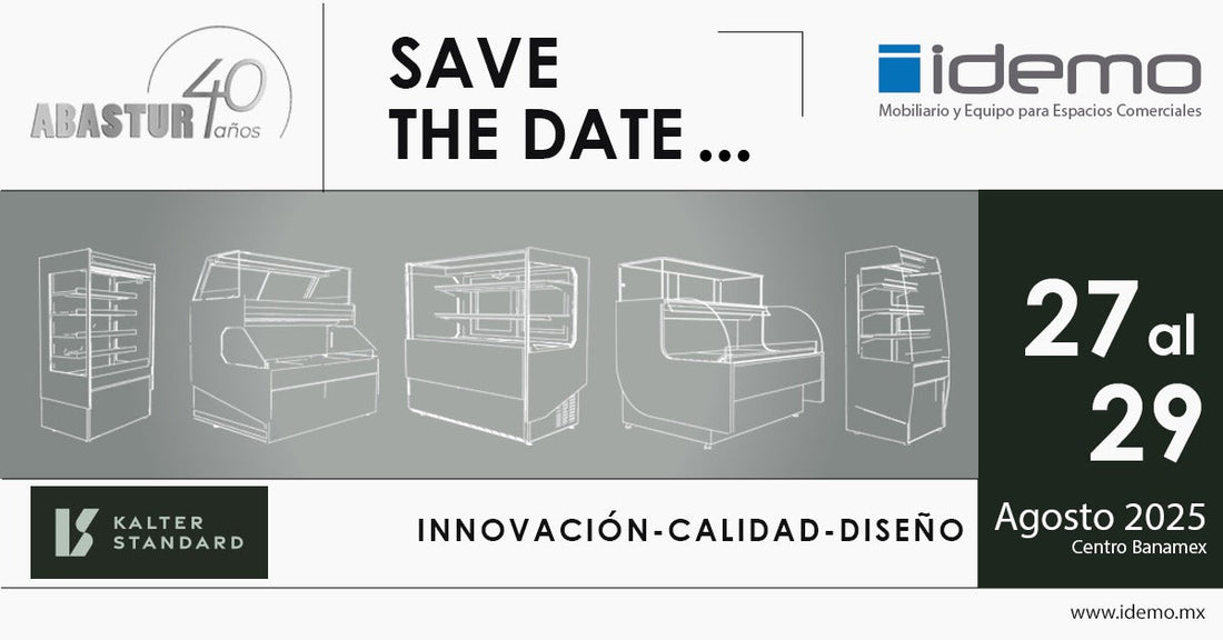 Grupo Idemo y Kalter Standard presentes en Expo Abastur 2025: Innovación y soluciones en refrigeración para el sector HORECA.